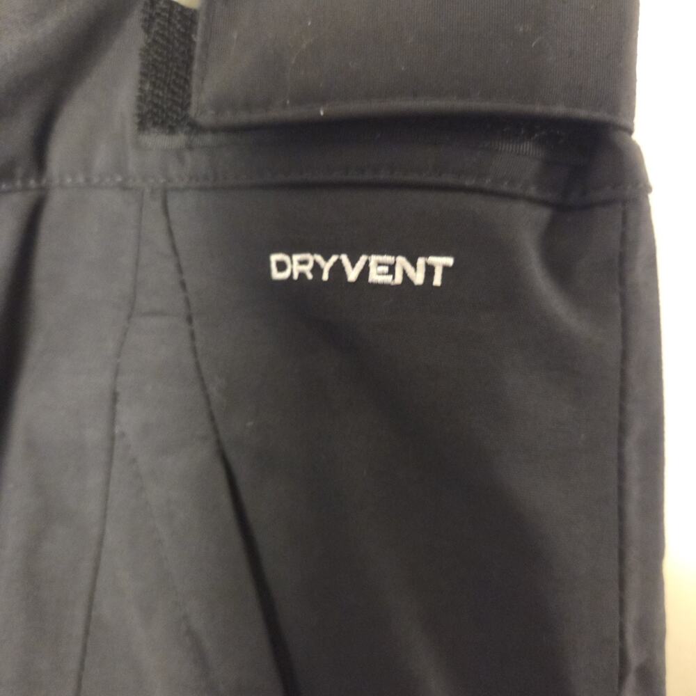 The North Face Mens Freedom Ski Pants Size L Black DryVent Waterproof Snow Cargo - Picture 4 of 11